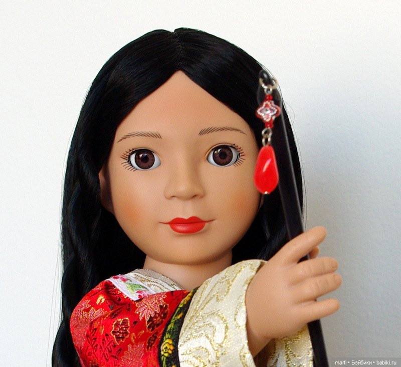 Ana Ming Carpatina doll — Игровые куклы разных производителей (Разное): редкие бренды