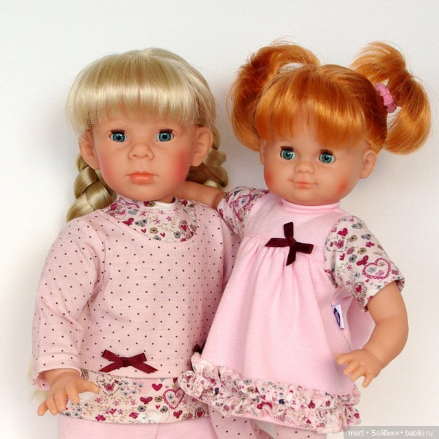 Куклы Schildkröt показывают фирменные наряды (фото 4)