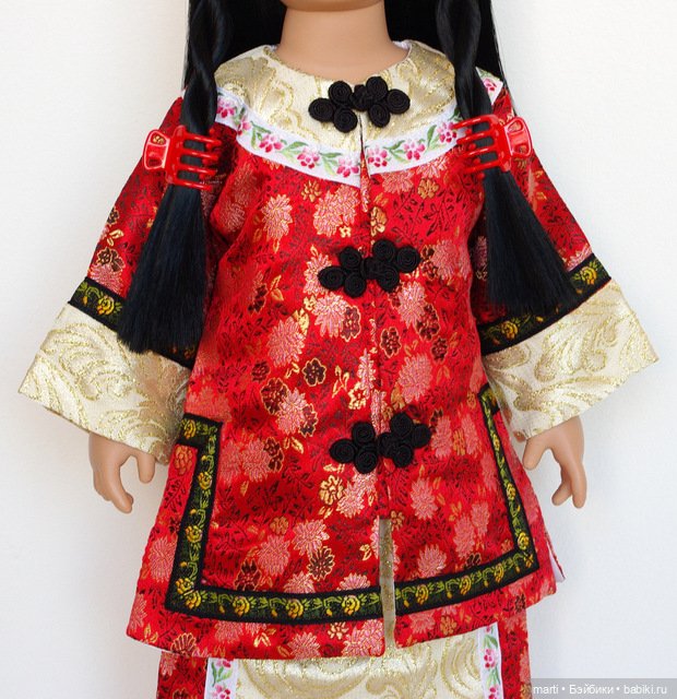Ana Ming Carpatina doll — Игровые куклы разных производителей (Разное): редкие бренды (фото 8)