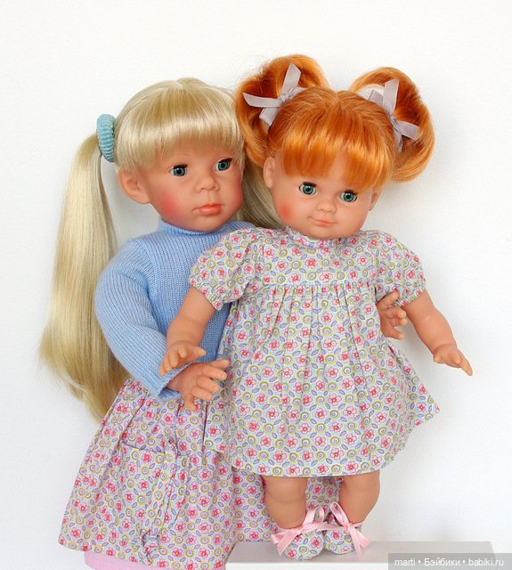 Куклы Schildkröt показывают фирменные наряды (фото 6)