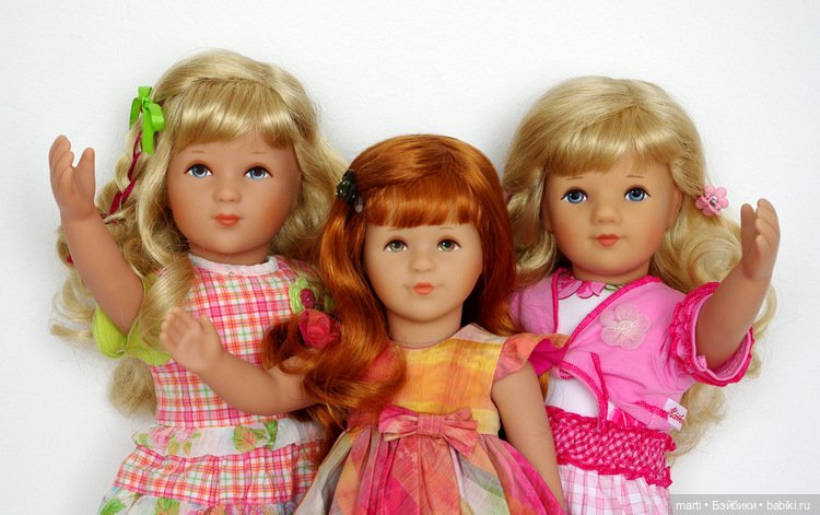 Наши куколки Käthe Kruse — Куклы Kathe Kruse (Кате/Кэте Крузе): фото