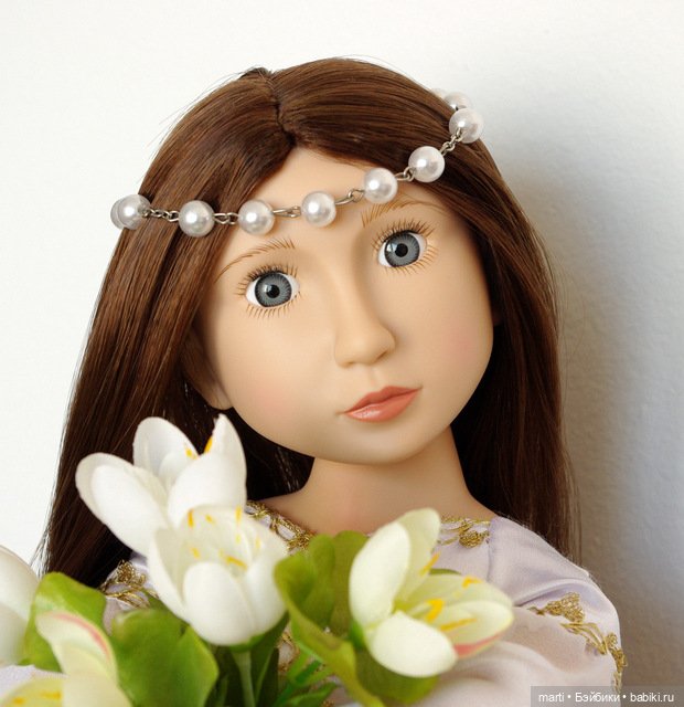 Matilda A Girl for All Time - бeлое платье (фото 6)