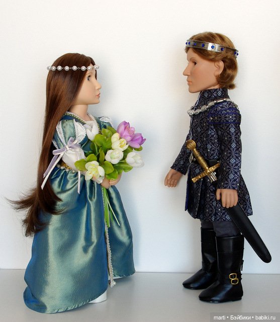 Матильда (АГАТ) и Адам (Карпатина) на балу