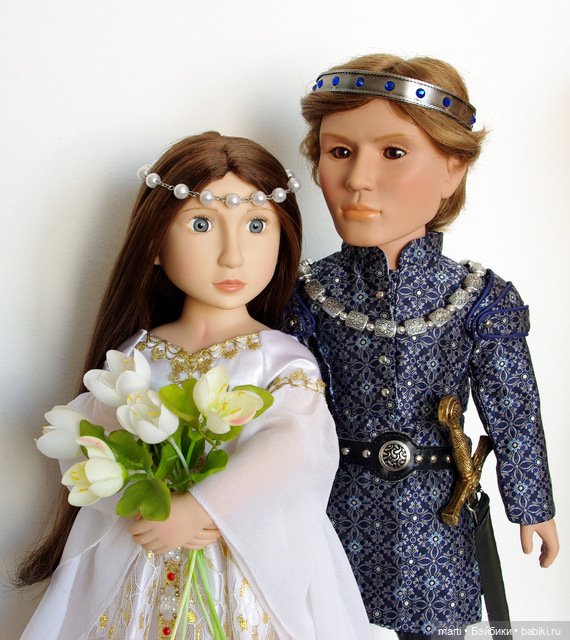 Matilda A Girl for All Time - бeлое платье (фото 7)