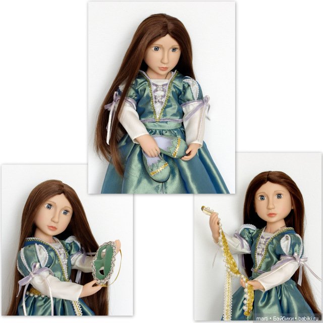 Matilda A Girl for All Time - плащ и бальное платье (фото 7)