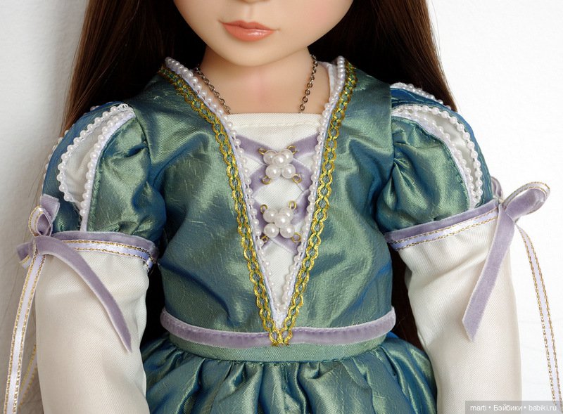 Matilda A Girl for All Time - плащ и бальное платье (фото 5)