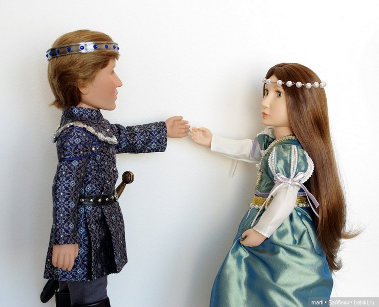 Матильда (АГАТ) и Адам (Карпатина) на балу (фото 4)