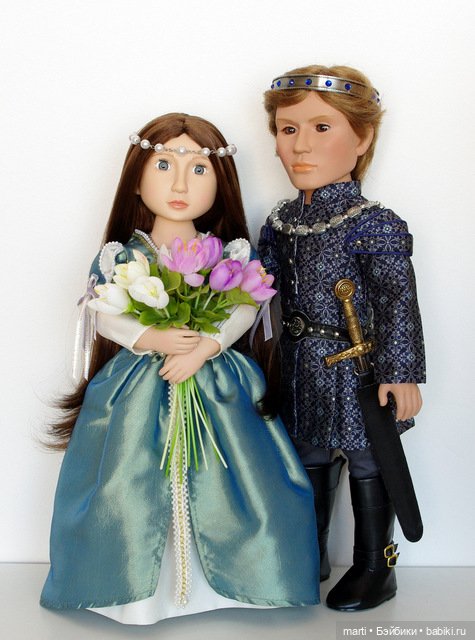 Матильда (АГАТ) и Адам (Карпатина) на балу