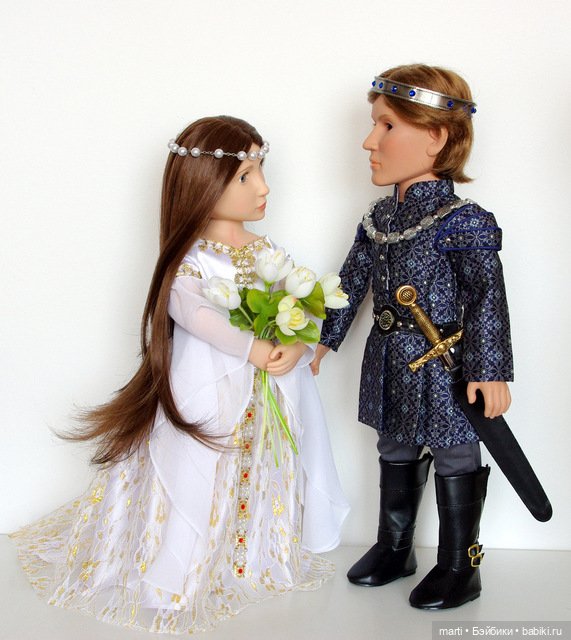 Matilda A Girl for All Time - бeлое платье (фото 4)