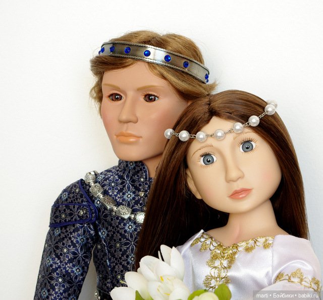 Matilda A Girl for All Time - бeлое платье (фото 10)