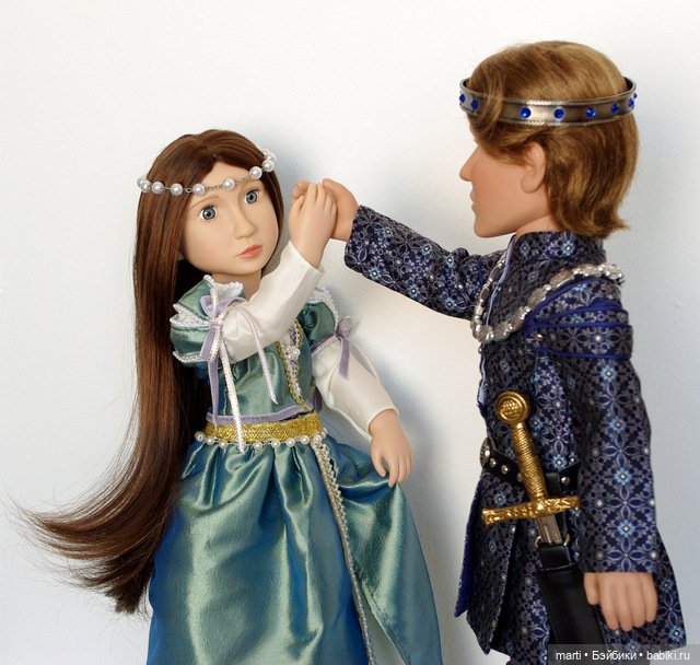 Матильда (АГАТ) и Адам (Карпатина) на балу (фото 8)