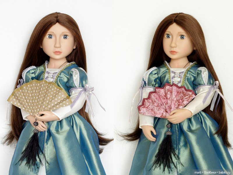 Matilda A Girl for All Time - плащ и бальное платье (фото 10)