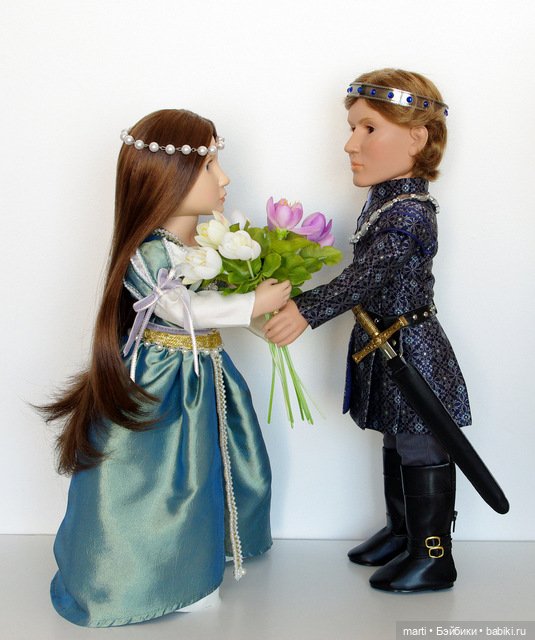 Матильда (АГАТ) и Адам (Карпатина) на балу (фото 10)