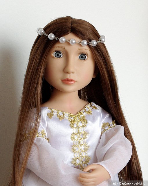 Matilda A Girl for All Time - бeлое платье (фото 2)