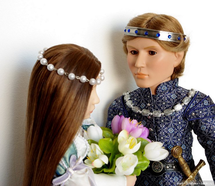 Матильда (АГАТ) и Адам (Карпатина) на балу