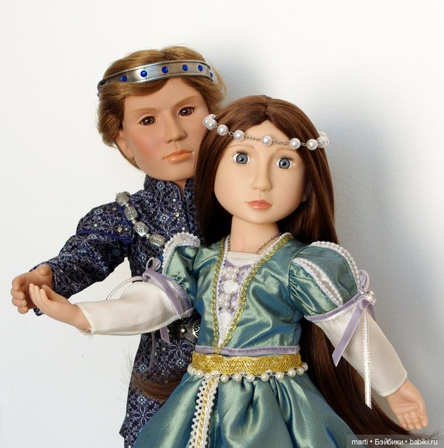 Матильда (АГАТ) и Адам (Карпатина) на балу (фото 6)