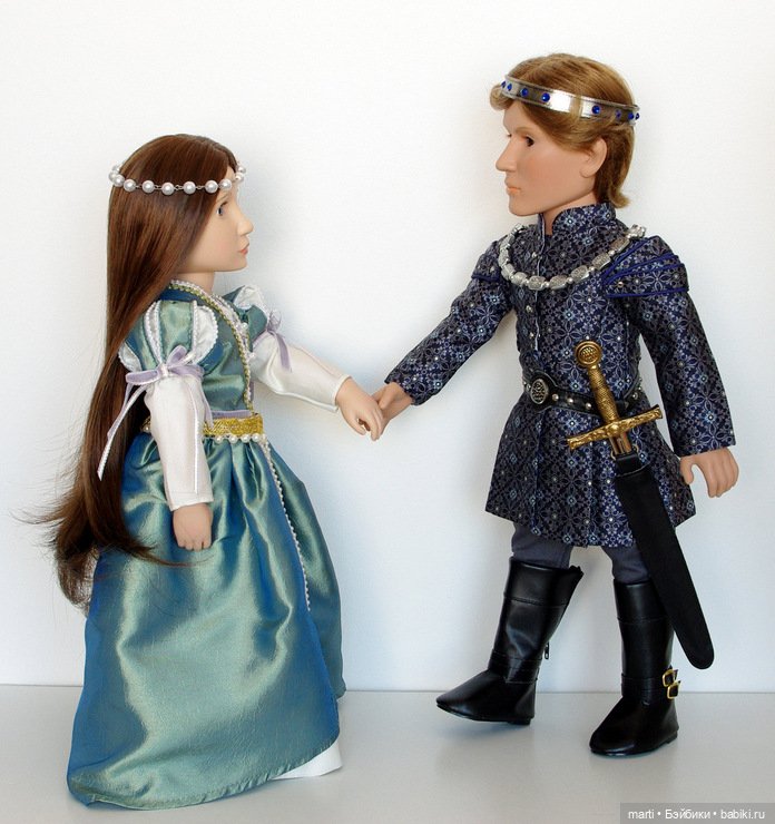 Матильда (АГАТ) и Адам (Карпатина) на балу (фото 2)