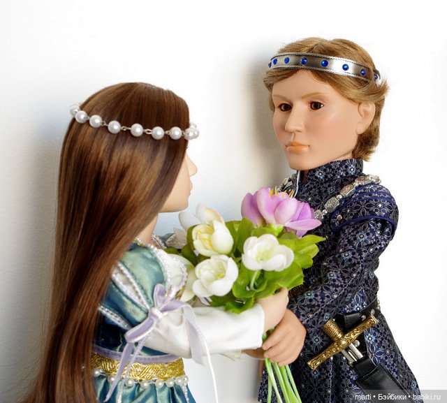 Матильда (АГАТ) и Адам (Карпатина) на балу