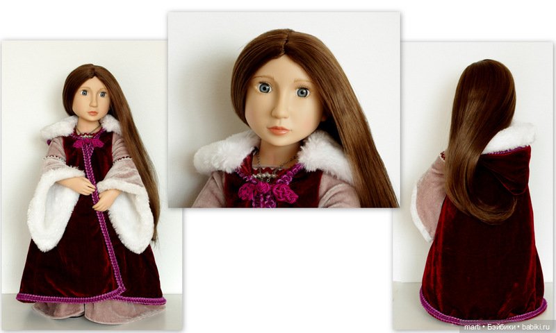 Matilda A Girl for All Time - плащ и бальное платье