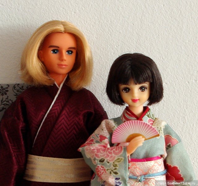 Куколки Такара - Дженни и еë друзья: кимоно-серии