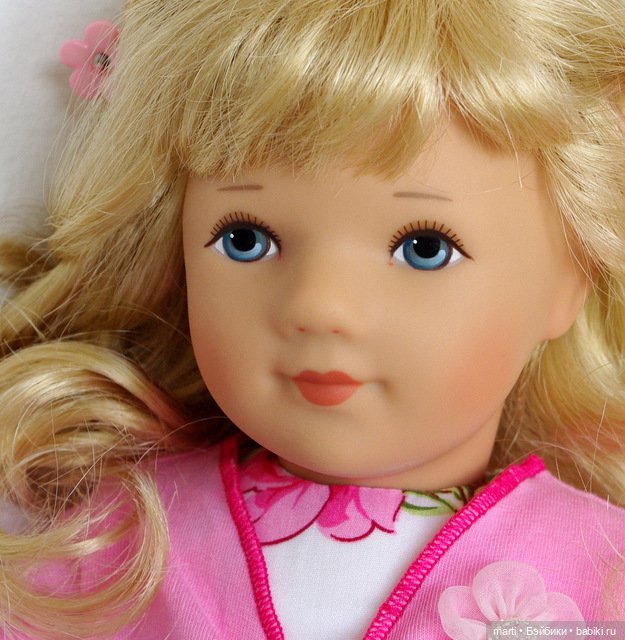 Elea Käthe Kruse — Куклы Kathe Kruse (Кате/Кэте Крузе): фото