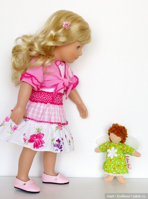 Elea Käthe Kruse — Куклы Kathe Kruse (Кате/Кэте Крузе): фото (фото 2)