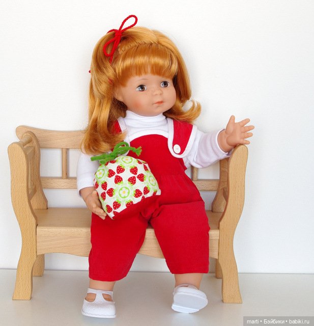 Куколки Schildkröt - землянички (фото 7)