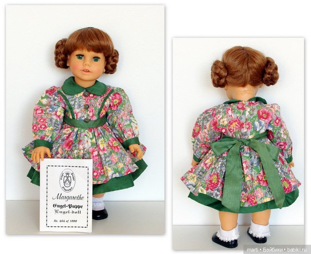 Engel-Puppe Margarethe | Бэйбики Engel-Puppe Margarethe — Коллекционные куклы разных авторов (Разное): редкие бренды (фото 2)