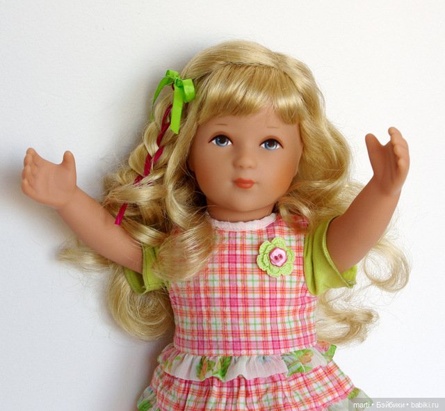 Sophie Käthe Kruse | Бэйбики Sophie Käthe Kruse — Куклы Kathe Kruse (Кате/Кэте Крузе): фото (фото 3)