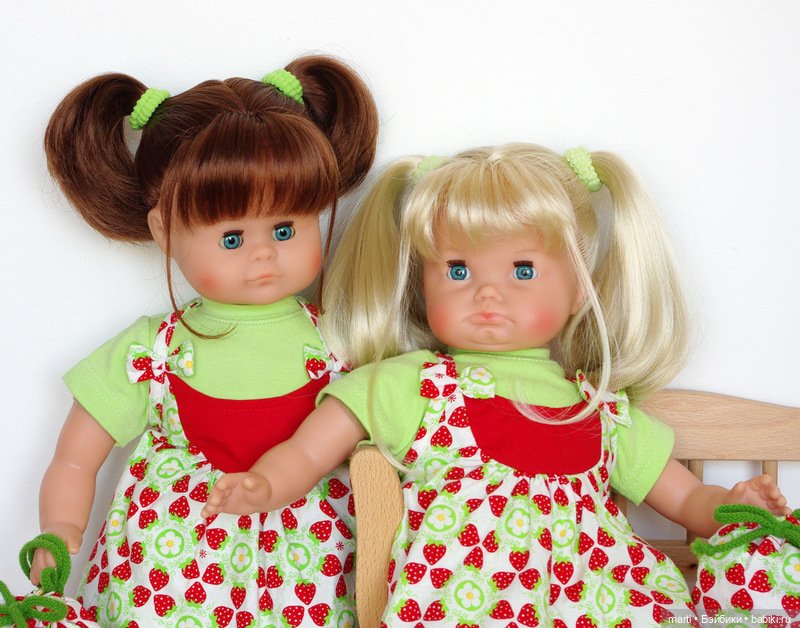 Куколки Schildkröt - землянички (фото 6)