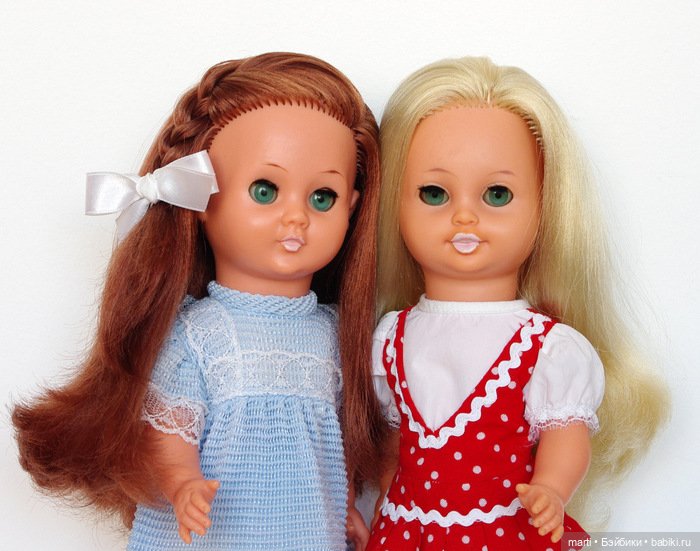 Куколки детства - немочки (фото 10)