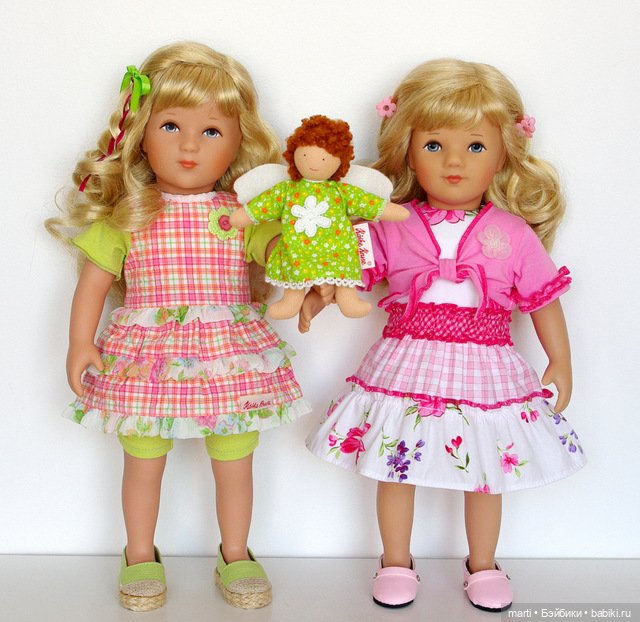 Sophie Käthe Kruse | Бэйбики Sophie Käthe Kruse — Куклы Kathe Kruse (Кате/Кэте Крузе): фото (фото 8)