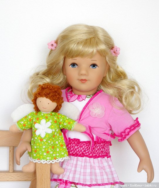 Elea Käthe Kruse — Куклы Kathe Kruse (Кате/Кэте Крузе): фото (фото 10)