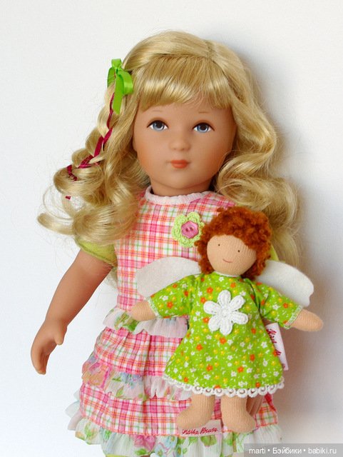 Sophie Käthe Kruse | Бэйбики Sophie Käthe Kruse — Куклы Kathe Kruse (Кате/Кэте Крузе): фото (фото 4)