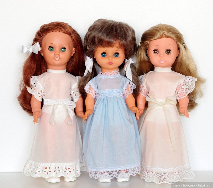 Куколки детства - немочки