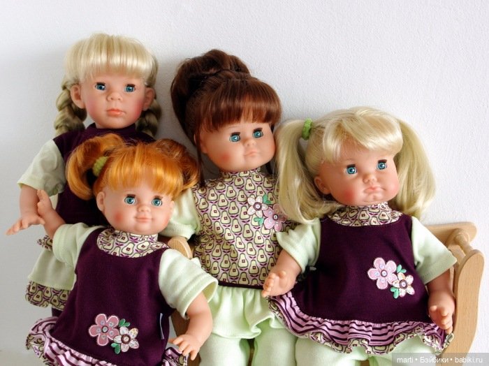 Наши куклы Schildkröt — Куклы Schildkrot (Шильдкрет): современные (фото 7)