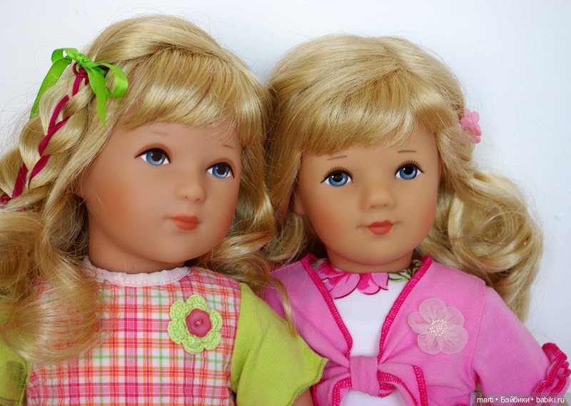 Sophie Käthe Kruse | Бэйбики Sophie Käthe Kruse — Куклы Kathe Kruse (Кате/Кэте Крузе): фото (фото 7)