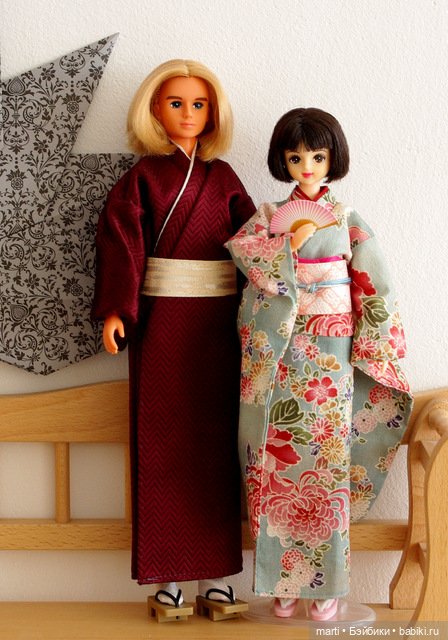 Куколки Такара - Дженни и еë друзья: кимоно-серии | Бэйбики Куколки Такара - Дженни и еë друзья: кимоно-серии (фото 10)