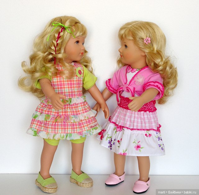 Sophie Käthe Kruse | Бэйбики Sophie Käthe Kruse — Куклы Kathe Kruse (Кате/Кэте Крузе): фото (фото 6)