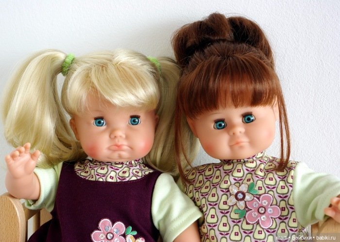 Наши куклы Schildkröt — Куклы Schildkrot (Шильдкрет): современные (фото 3)