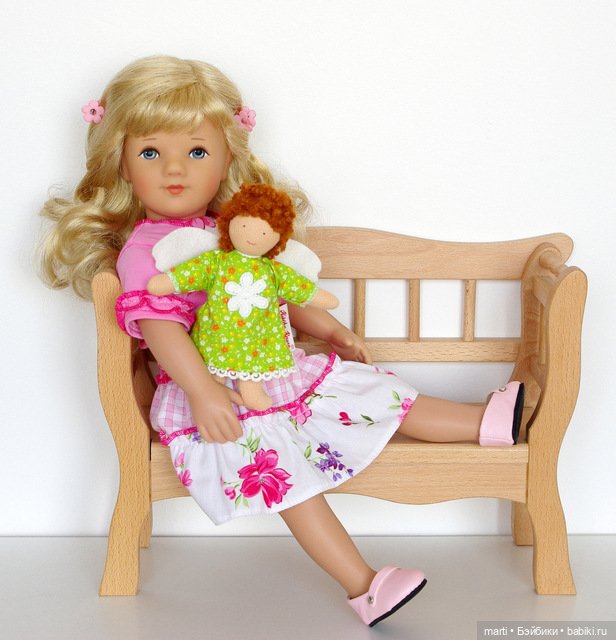 Elea Käthe Kruse — Куклы Kathe Kruse (Кате/Кэте Крузе): фото (фото 9)