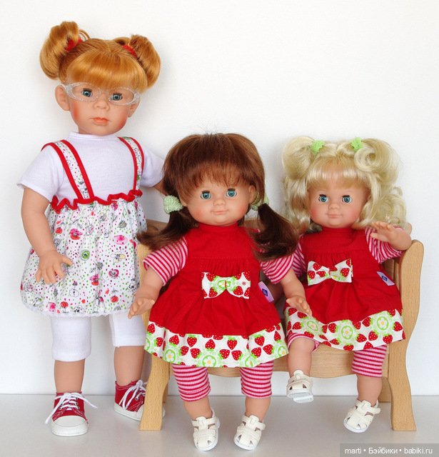 Куколки Schildkröt - землянички (фото 2)