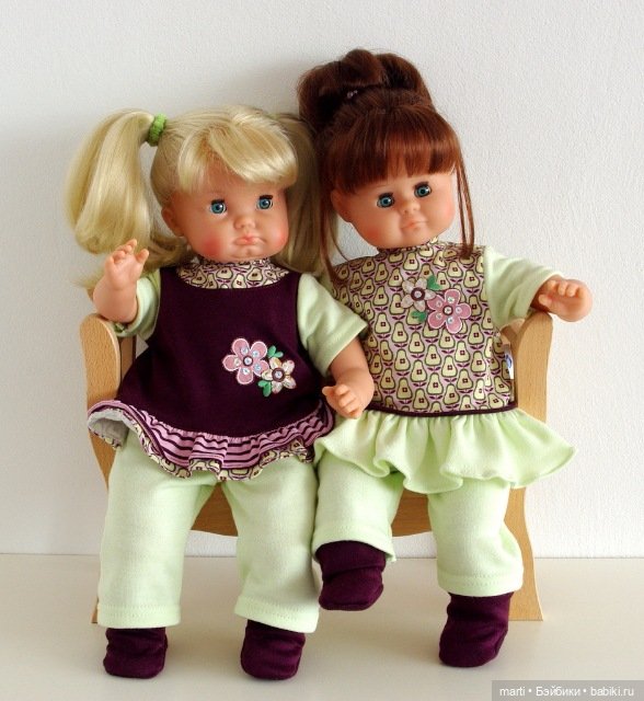 Наши куклы Schildkröt — Куклы Schildkrot (Шильдкрет): современные