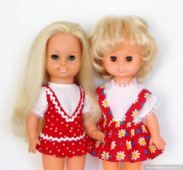 Куколки детства - немочки (фото 5)