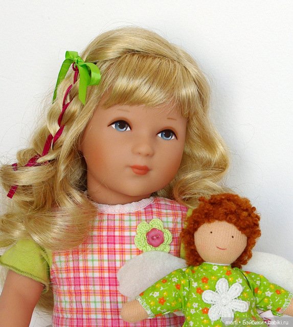 Sophie Käthe Kruse | Бэйбики Sophie Käthe Kruse — Куклы Kathe Kruse (Кате/Кэте Крузе): фото (фото 5)
