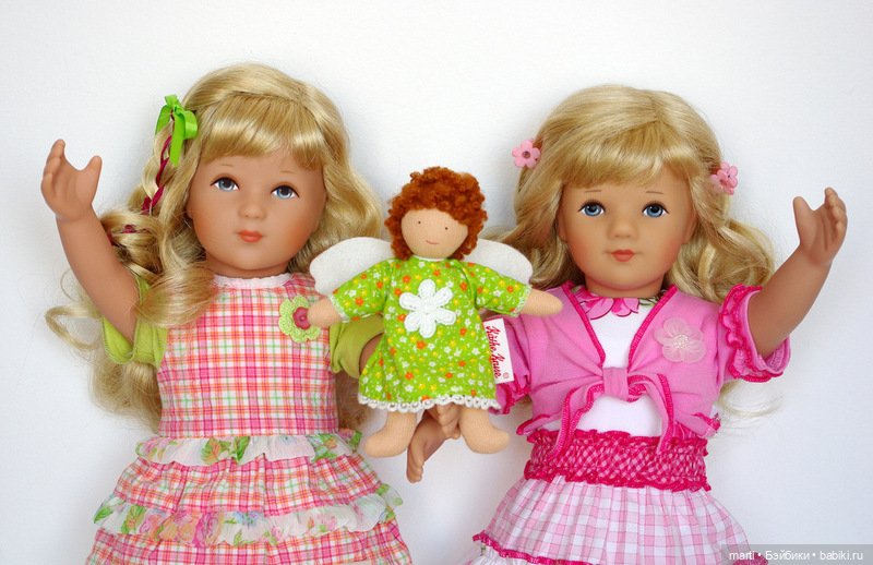 Sophie Käthe Kruse — Куклы Kathe Kruse (Кате/Кэте Крузе): фото