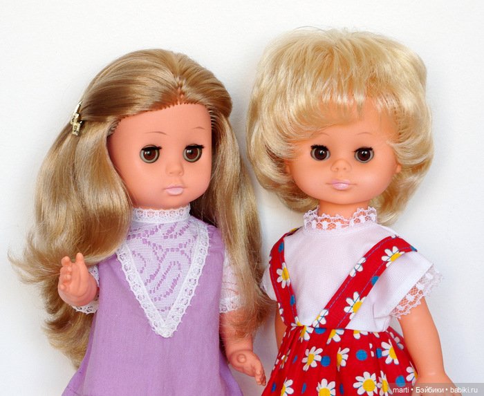 Куколки детства - немочки