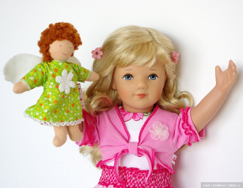 Elea Käthe Kruse — Куклы Kathe Kruse (Кате/Кэте Крузе): фото (фото 6)