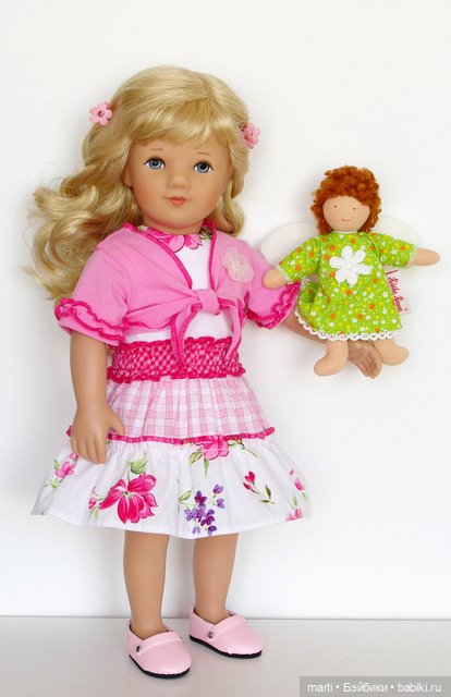 Elea Käthe Kruse — Куклы Kathe Kruse (Кате/Кэте Крузе): фото (фото 4)