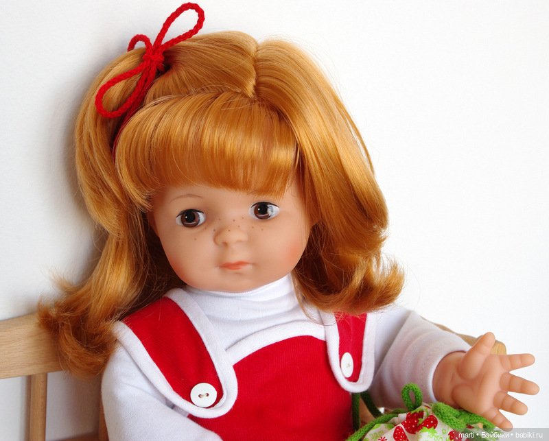 Куколки Schildkröt - землянички (фото 8)